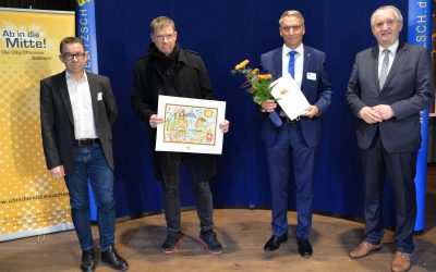Teilnahme der Stadt Flöha am Wettbewerb „Ab in die Mitte! Die City-Offensive Sachsen“ 2021 mit Erfolg gekrönt