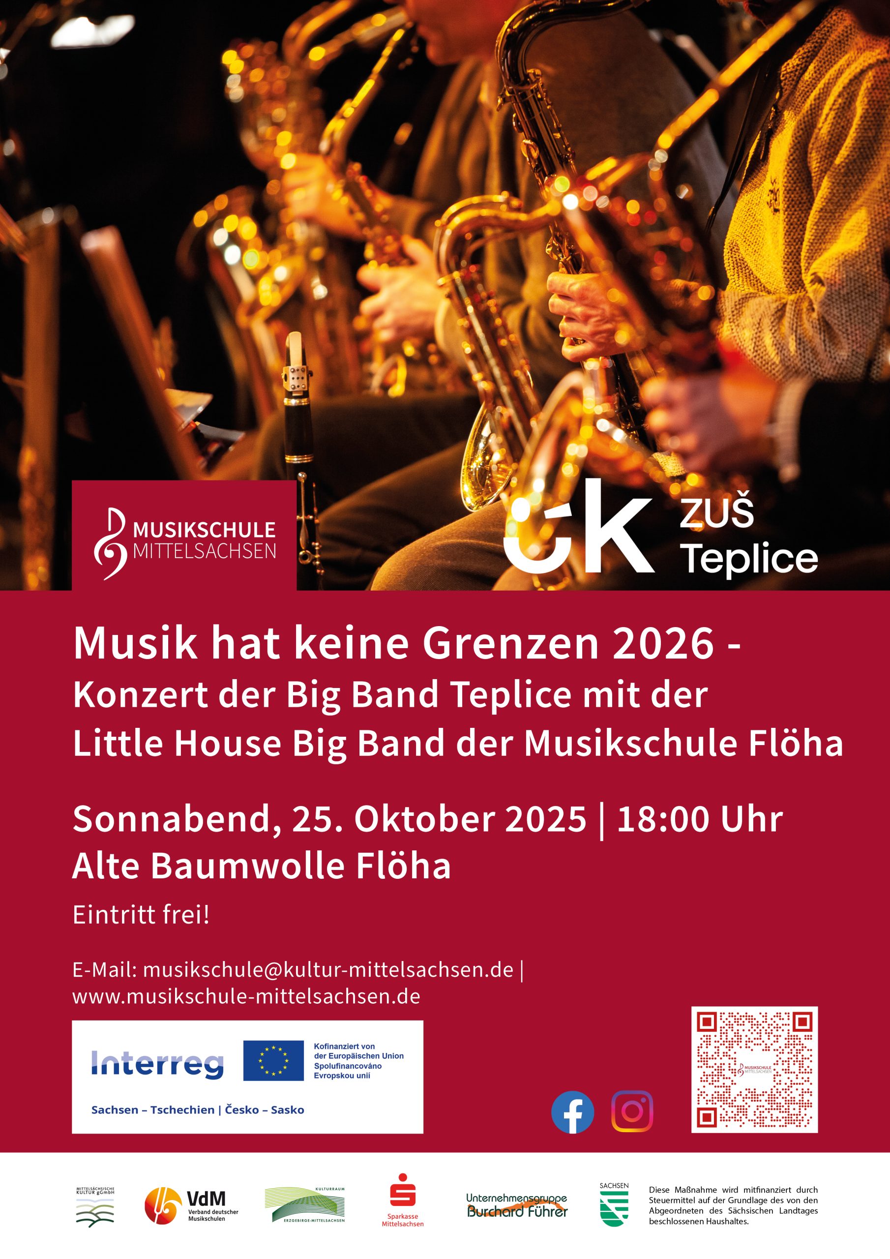 2025 Teplice Konzert Big Bands