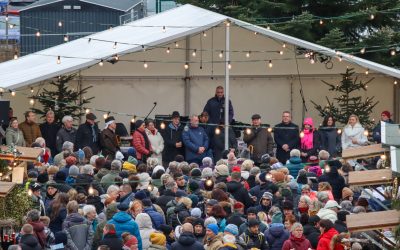 Flöha feierte die Eröffnung des Marktplatzes