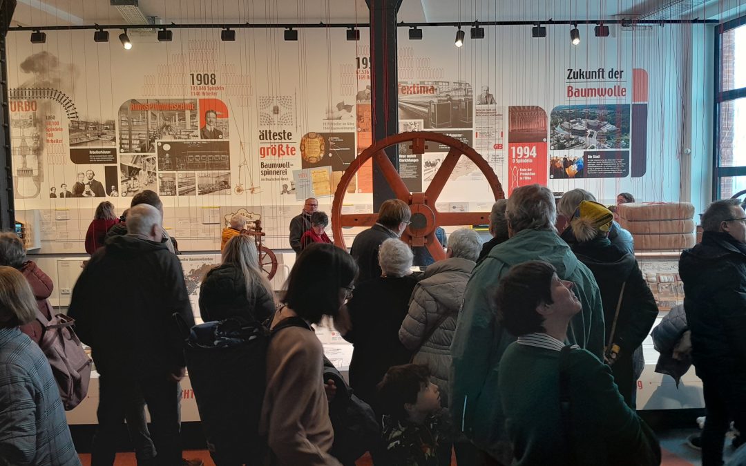 Dauerausstellung „Visionäre und Spinner“ feierlich eröffnet