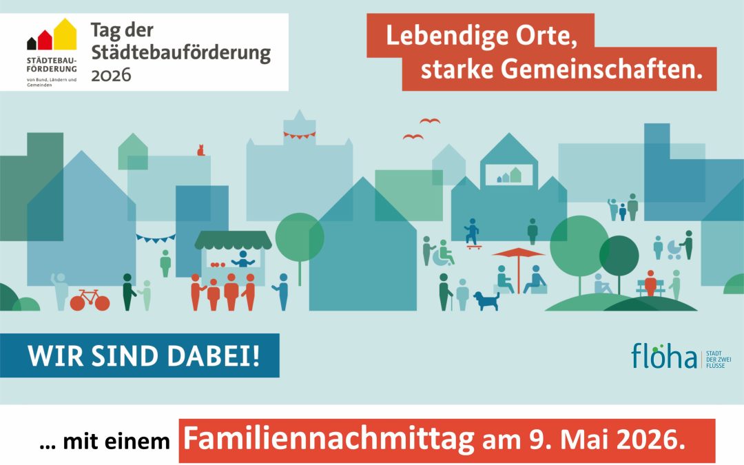 Samstag, 9. Mai 2026: Einladung zum Familiennachmittag auf dem Marktplatz
