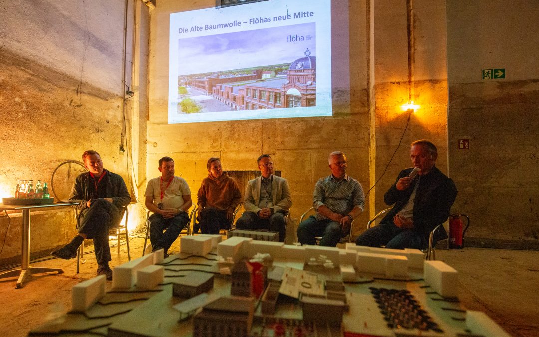 Alte Baumwolle Thema zur ibug in Riesa